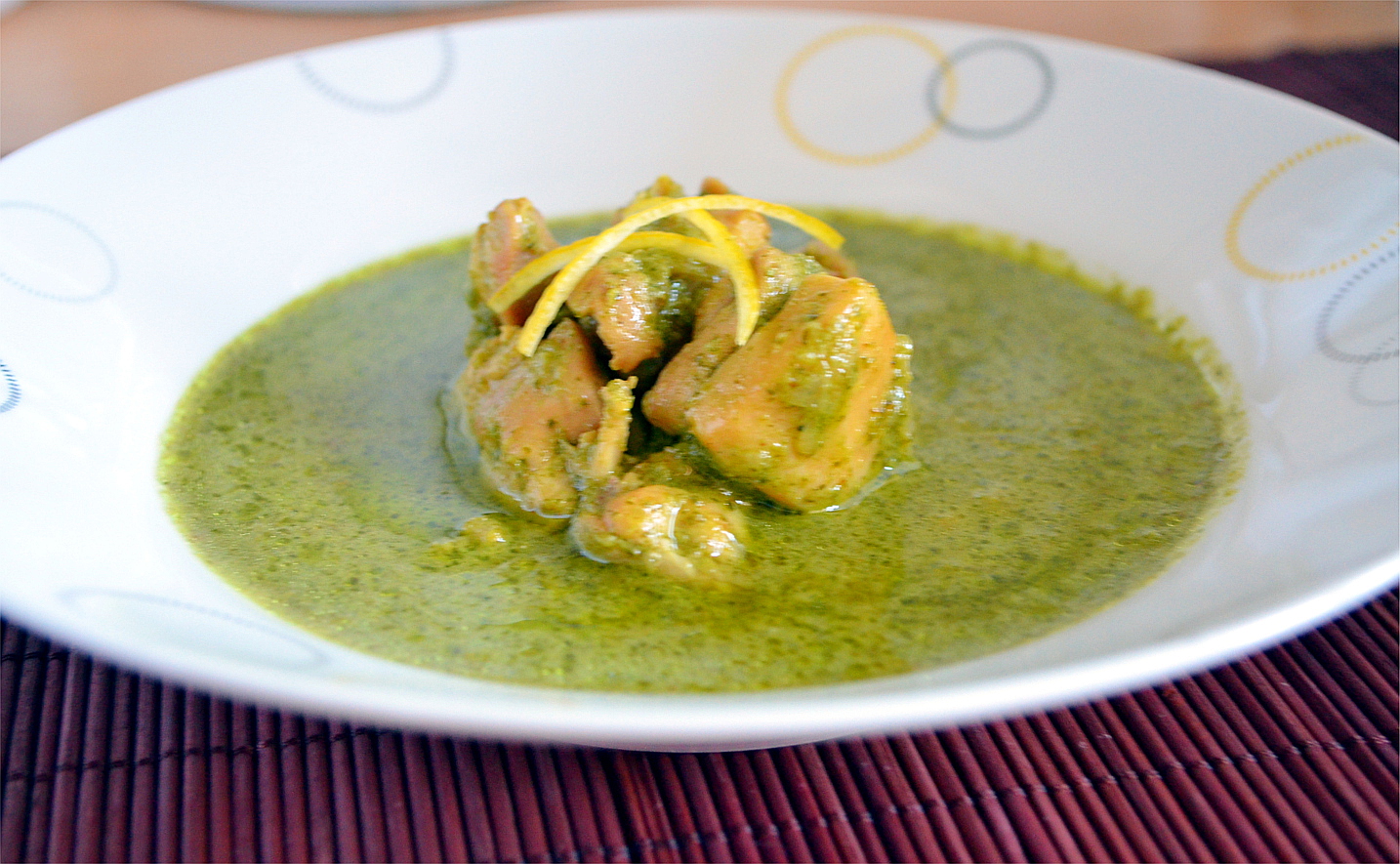 Green Curry Chicken