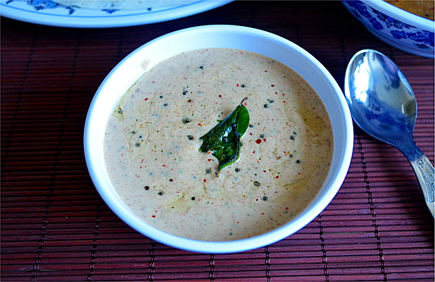 Peanut Chutney