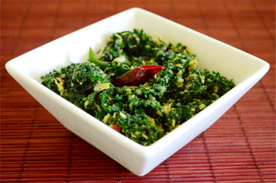 Spinach Stir fry
