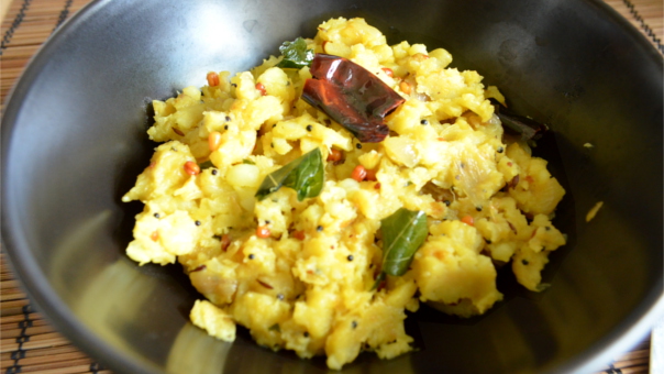 Urulai Kizhangu puttu / Potato puttu
