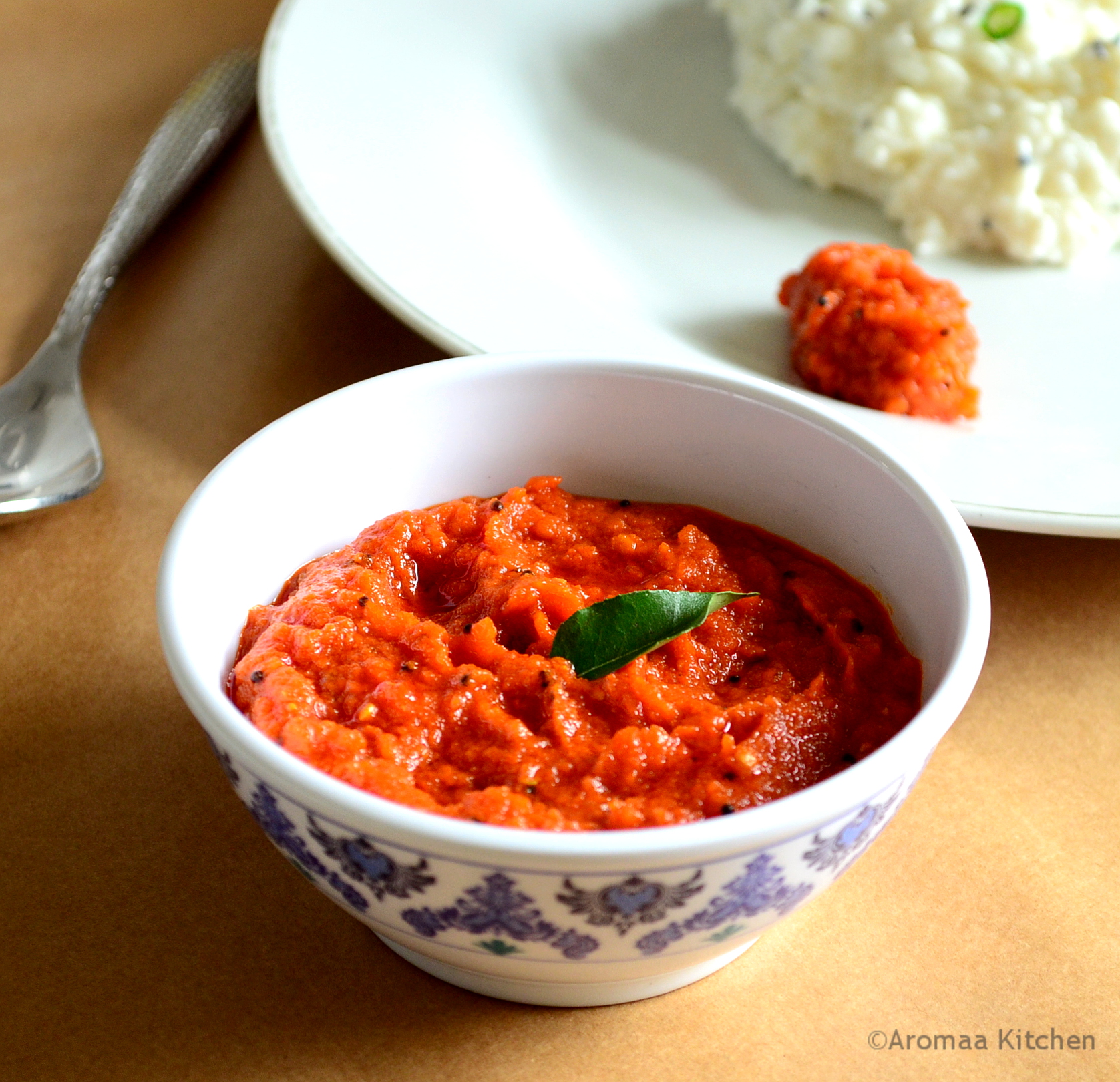 Tomato Thokku / Chutney