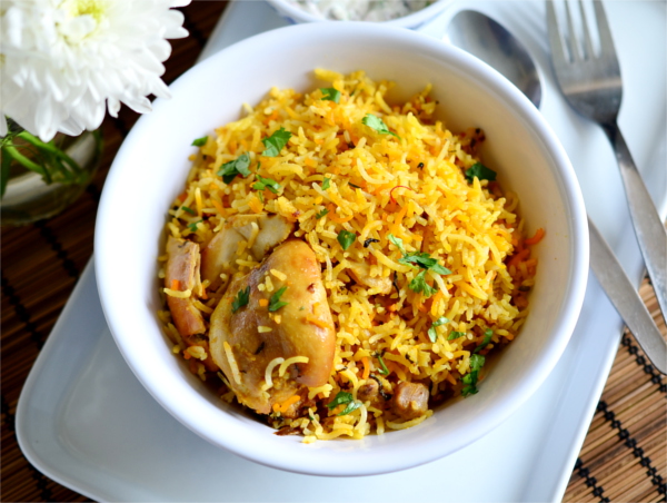 Chicken Dum Biriyani