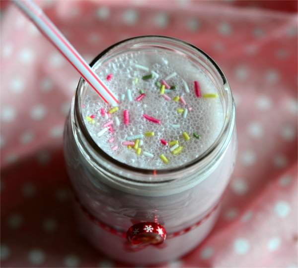 Pomegranate Milk (Shake)
