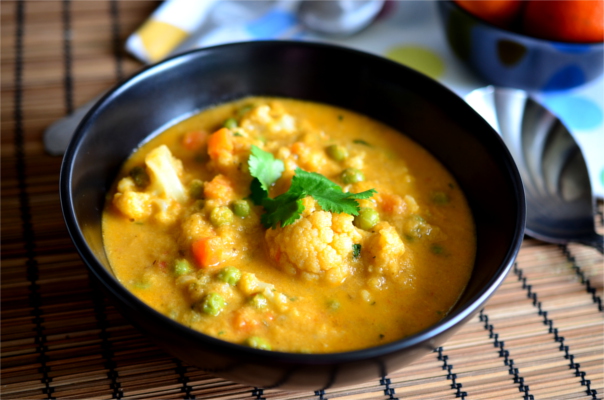 Mixed Vegetable Korma