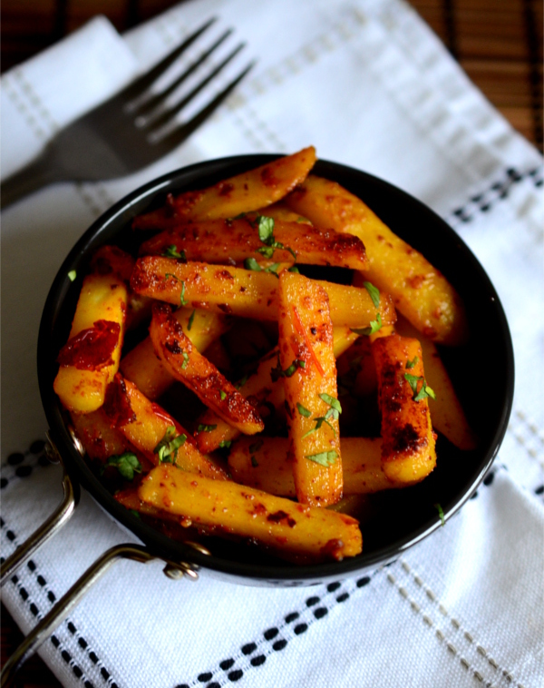 Spicy Roast Potato