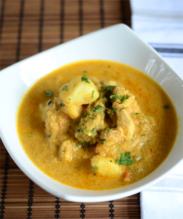 Chicken Korma with Vegetables
